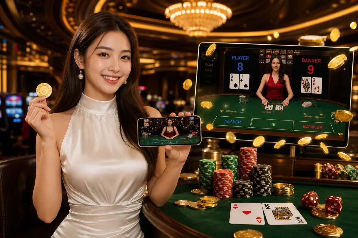 f61555 Live Dealer Studio ကာစီနို ဂိမ်းများ