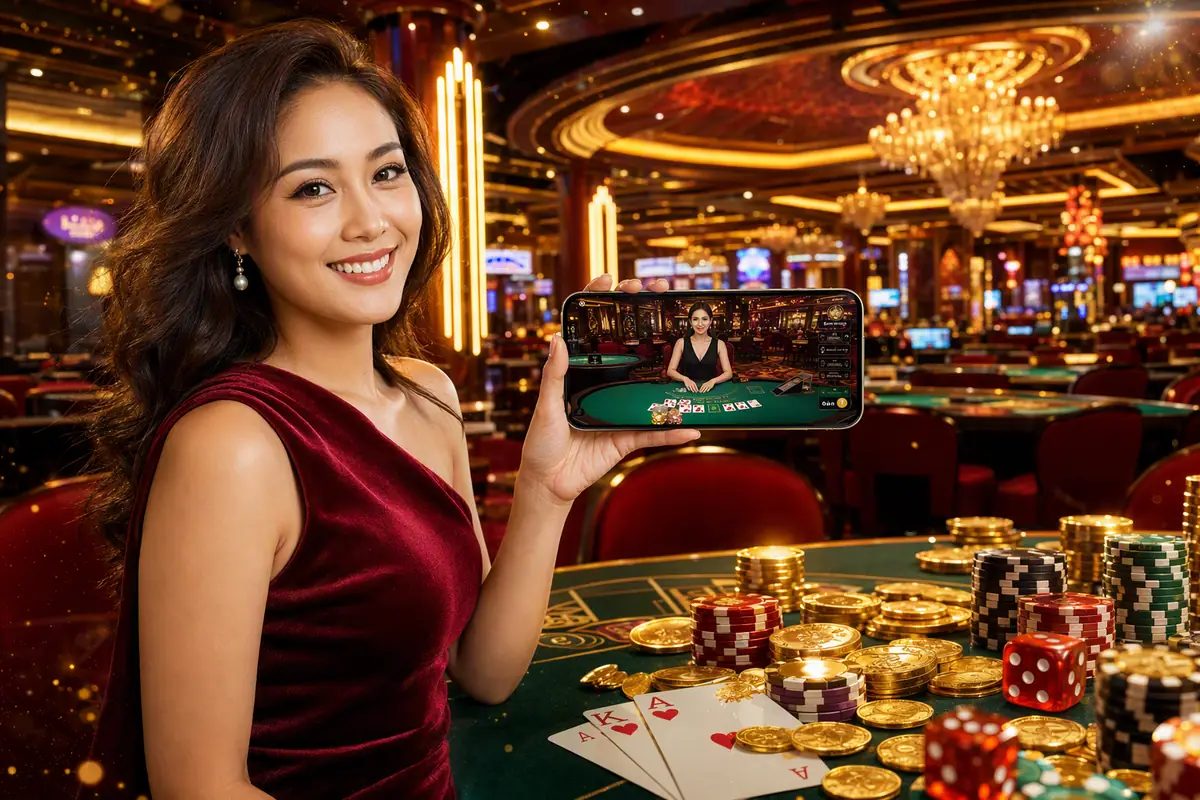 f61555 KBZPay ငွေသွင်း Baccarat